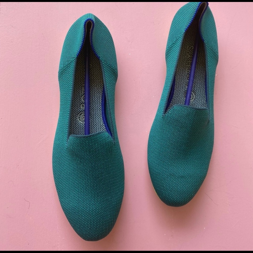 Rothys jade green